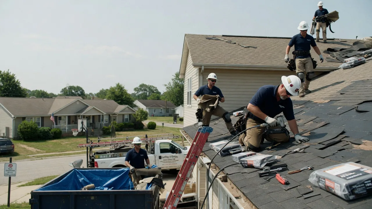 Roof Replacement in Slatedale, PA near me